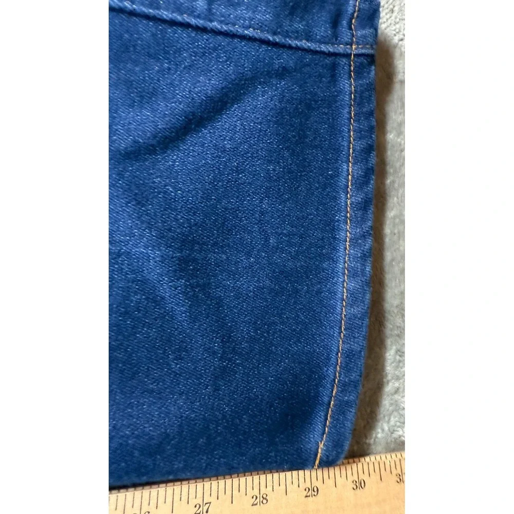 Vintage Levi's 517 Jeans 38x30 USA Made Bootcut Orange Tab 90s 517-2017 Denim